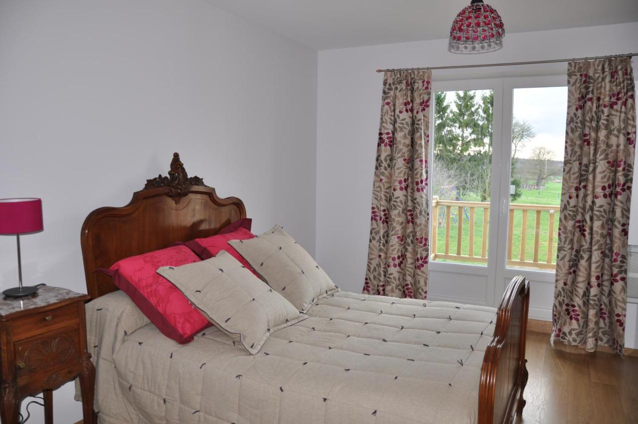 Bed and Breakfast La Grange Aux Hirondelles Athienville Екстер'єр фото