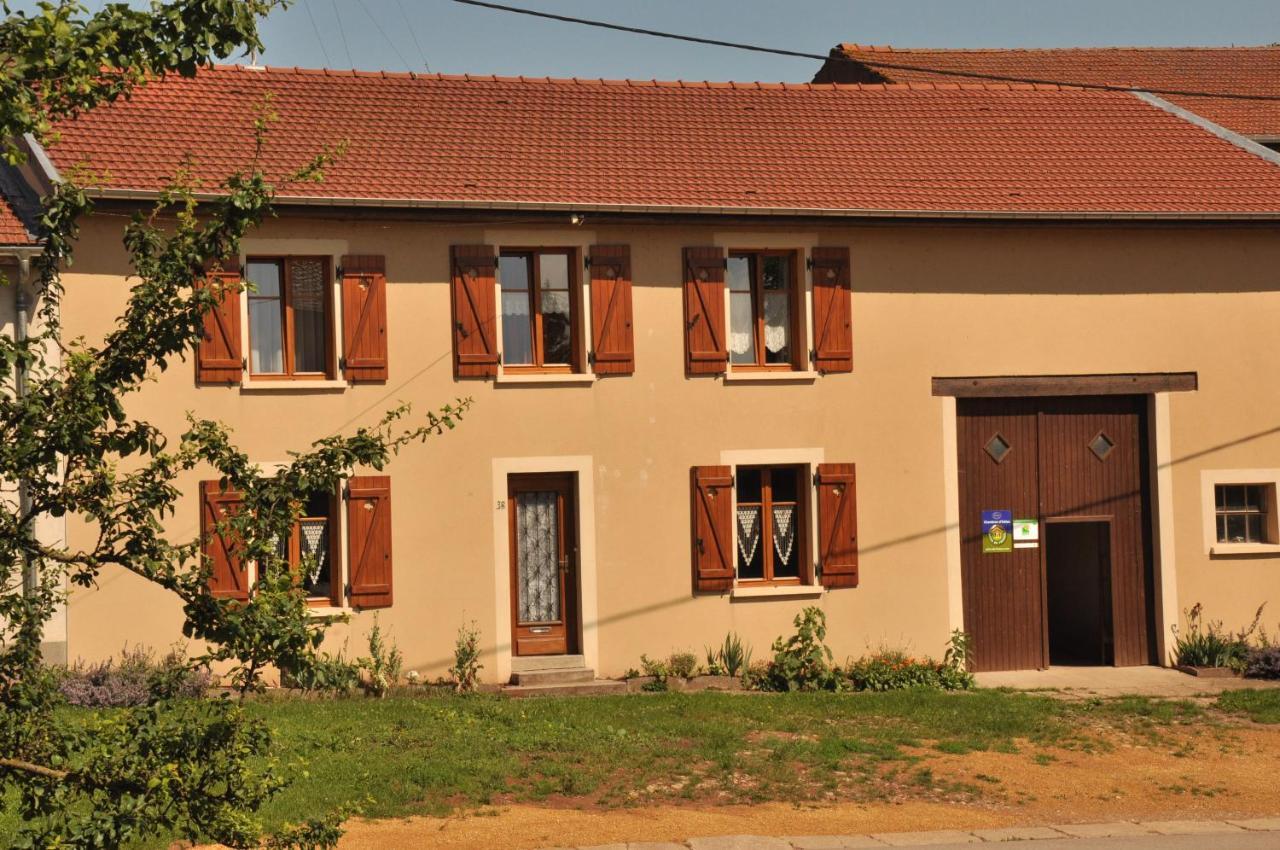 Bed and Breakfast La Grange Aux Hirondelles Athienville Екстер'єр фото